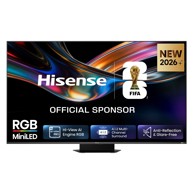 HISENSE 75UR9DS, 75", 4K Ultra HD, RGB Mini LED
